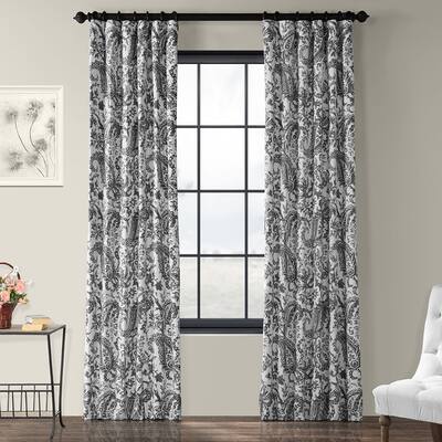 Buy Grey Ikat Curtains Drapes Online At Overstock Our Best