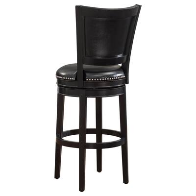 Kyler 26-inch Counter Height Stool In Black