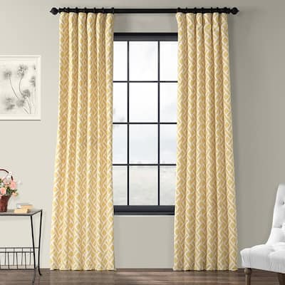 Buy Yellow Rustic Curtains Drapes Online At Overstock Our