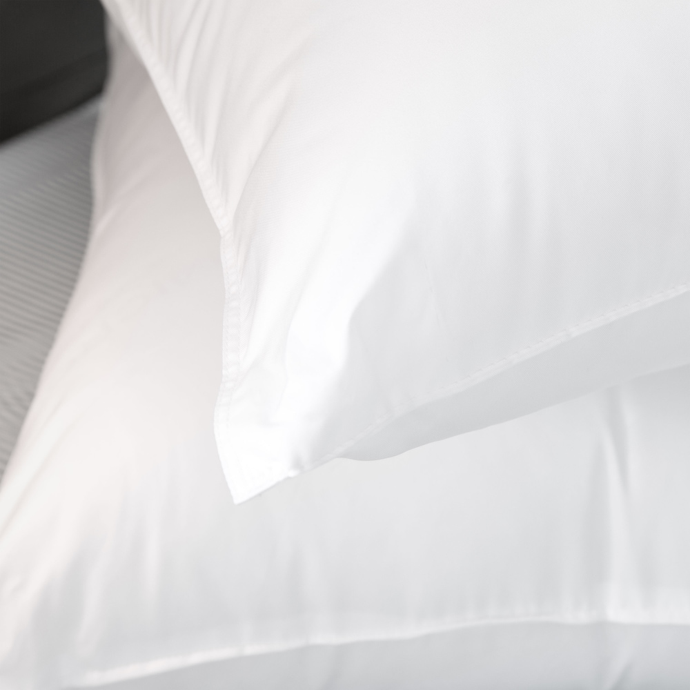MicronOne Allergen Free Gel Fiber Queen Size Pillow Set of 2