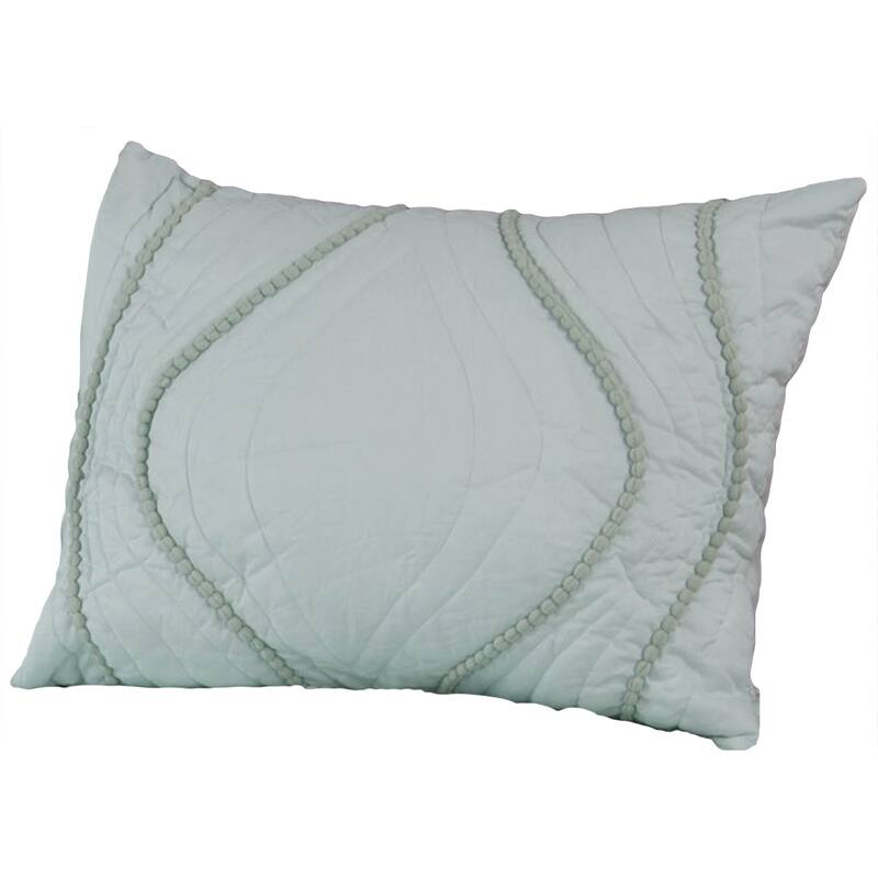Rizzy Home Pompadour Sham - King
