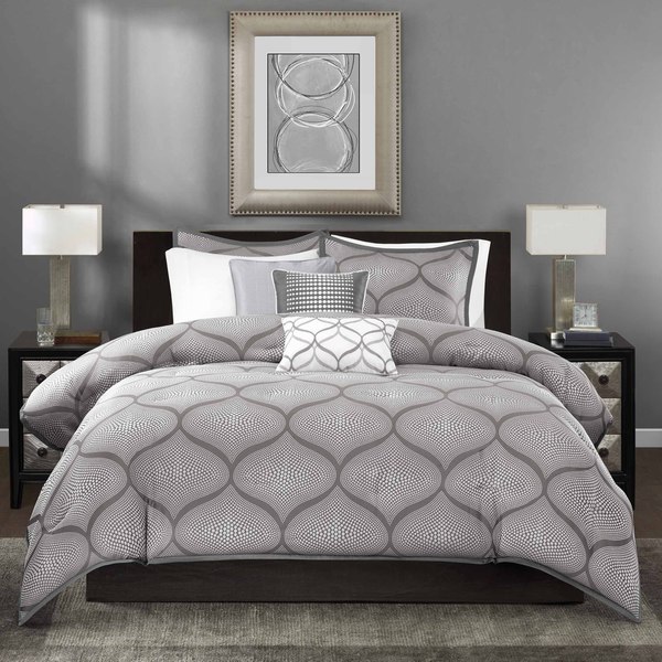 Madison Park Vella 6 Piece Duvet Cover Set Free Shipping Today Madison Park Vella 6 Piece Duvet Cover Set