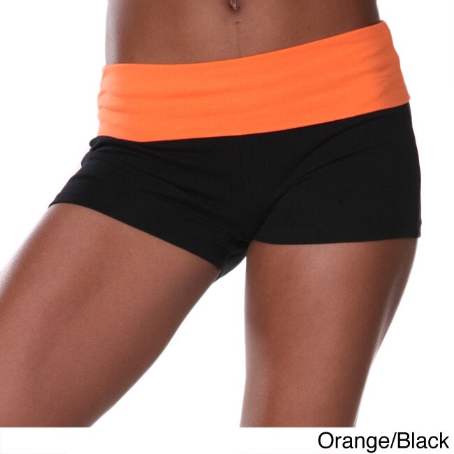 fold over waist shorts