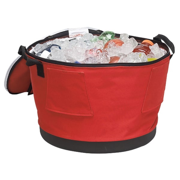 Goodhope 48Can Collapsible Barrel Cooler with Stand Free Shipping