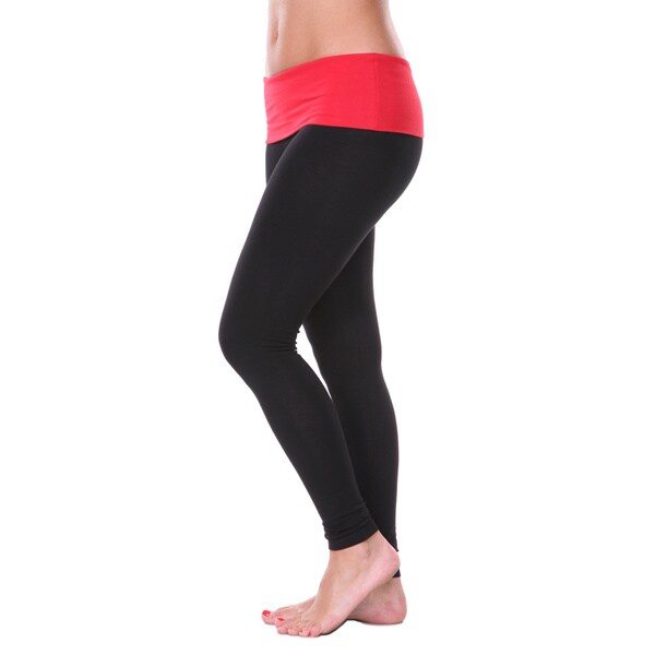fold over top leggings