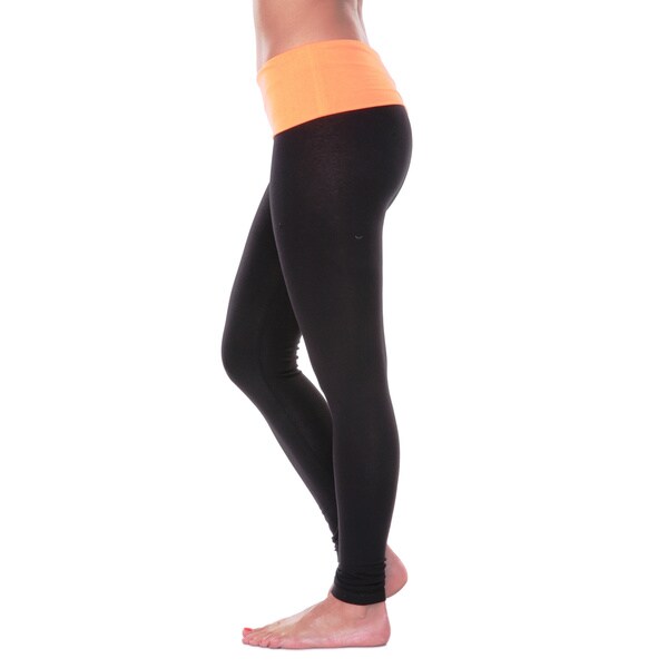 fold over top leggings