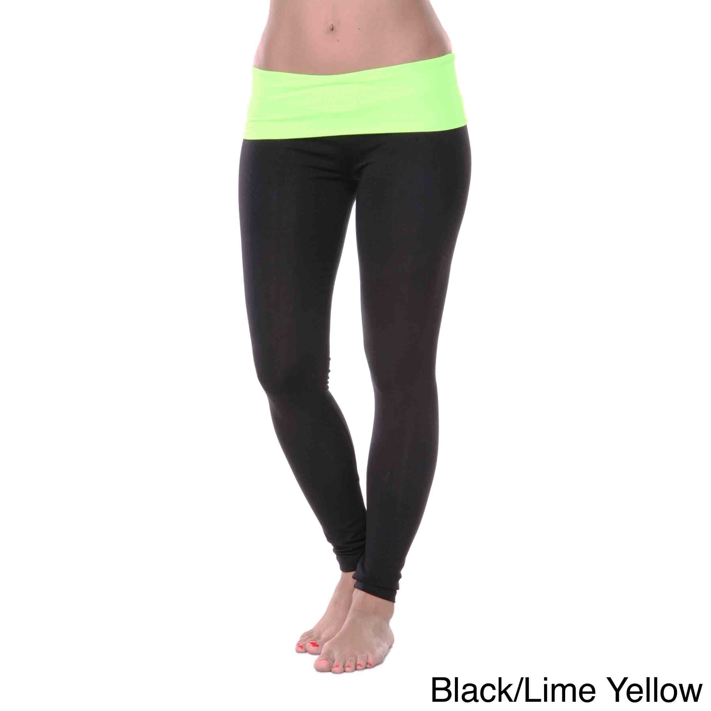 fold over top leggings