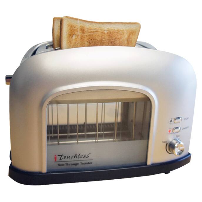 iTouchless See-Through Automatic Toaster
