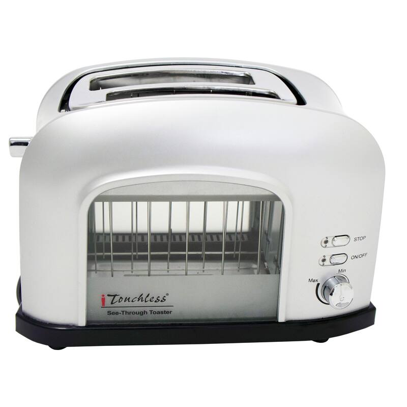 iTouchless See-Through Automatic Toaster