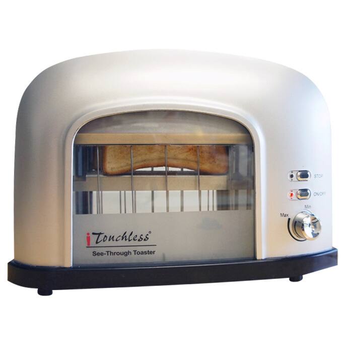 iTouchless See-Through Automatic Toaster