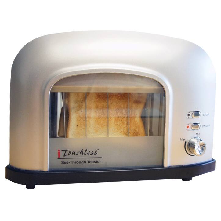 iTouchless SeeThrough Automatic Toaster On Sale Bed Bath & Beyond