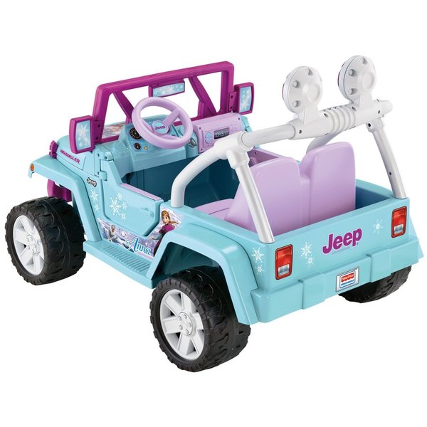 Power Wheels CLD96 Fisher Price Disney Frozen Jeep 12 Volt Gray Charger Genuine 