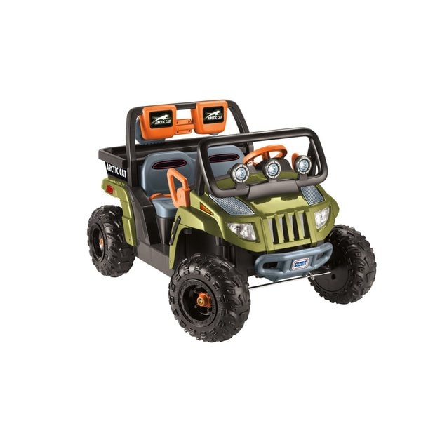 Power wheels arctic 2025 cat 1000 pink