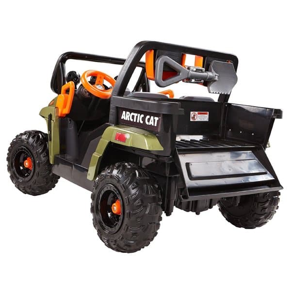 Shop Power Wheels Arctic Cat Restage Overstock 10388514