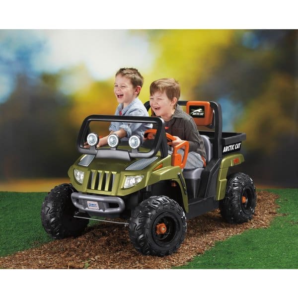 Shop Power Wheels Arctic Cat Restage Overstock 10388514