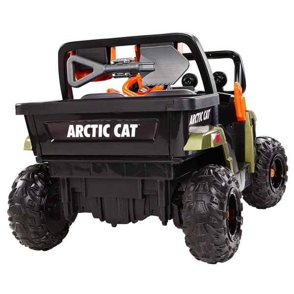 Shop Power Wheels Arctic Cat Restage Overstock 10388514