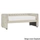 Knightsbridge Twin Tufted Nailhead Chesterfield Daybed and Trundle by iNSPIRE Q Artisan - Thumbnail 9