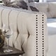 preview thumbnail 5 of 74, Knightsbridge Twin Tufted Nailhead Daybed by iNSPIRE Q Artisan