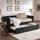Knightsbridge Twin Tufted Nailhead Chesterfield Daybed and Trundle by iNSPIRE Q Artisan - Thumbnail 1