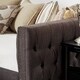Knightsbridge Twin Tufted Nailhead Chesterfield Daybed and Trundle by iNSPIRE Q Artisan - Thumbnail 5