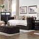 Knightsbridge Twin Tufted Nailhead Chesterfield Daybed and Trundle by iNSPIRE Q Artisan - Thumbnail 4
