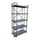 Shop Yorktown Industrial 5 Shelf Firwood Bookcase by ...