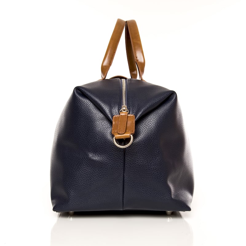 Alpha Vegan Leather 24-inch Duffel Bag