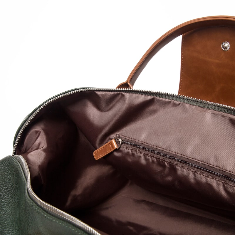 Alpha Vegan Leather 24-inch Duffel Bag