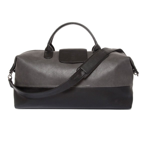 Alpha Vegan Leather 24-inch Duffel Bag - Green