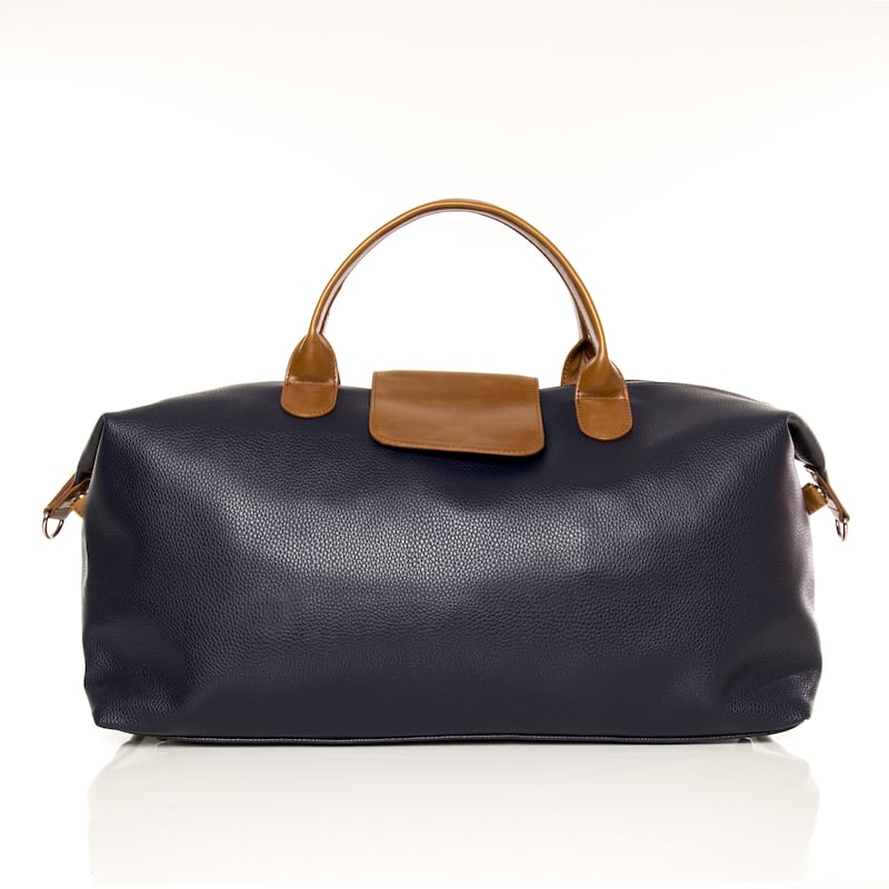 Alpha Vegan Leather 24-inch Duffel Bag
