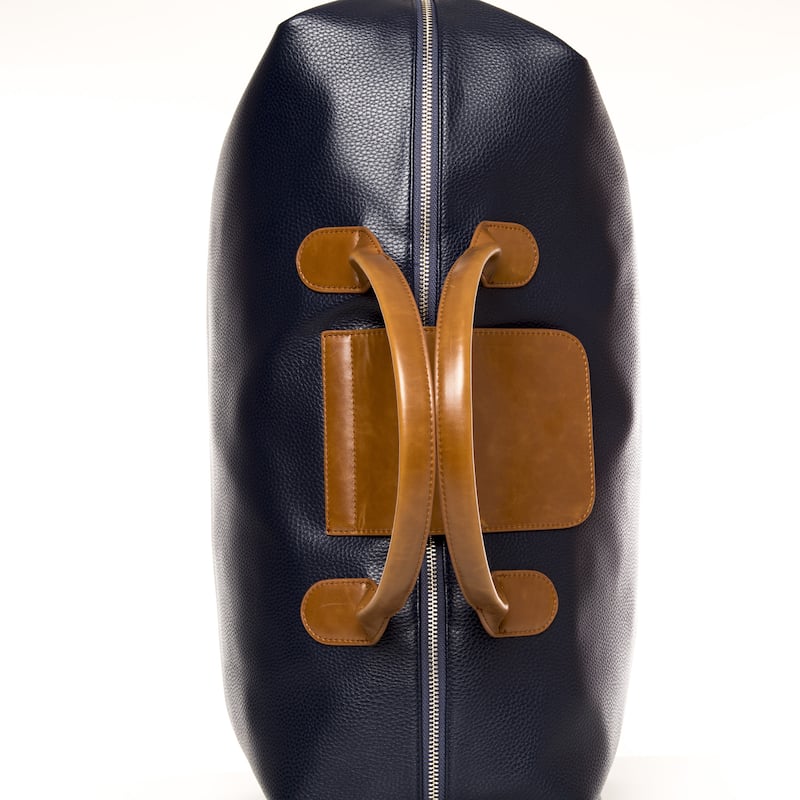 Alpha Vegan Leather 24-inch Duffel Bag