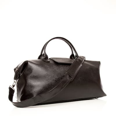 Alpha Vegan Leather 24-inch Duffel Bag