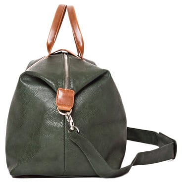 Alpha Vegan Leather 24-inch Duffel Bag
