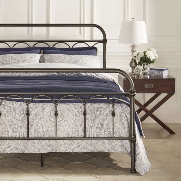 Tribecca wrought iron deals bed