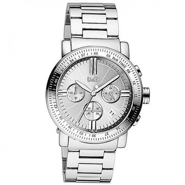 Shop Dolce & Gabbana Men's DW0676 Chronograph Stainless Steel Watch