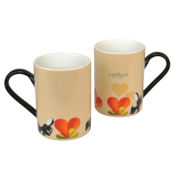 berghoff lover by lover tea cup set set of