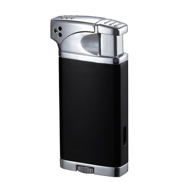 Visol Coppia All-in-One Cigar, Cigarette, and Pipe Lighter - Black Matte