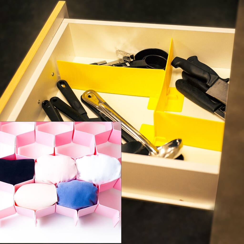 15-piece Utility Drawer Organizer Set Kit by Trademark Home