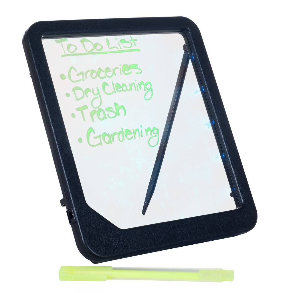 Glowing LED Writing Message Board