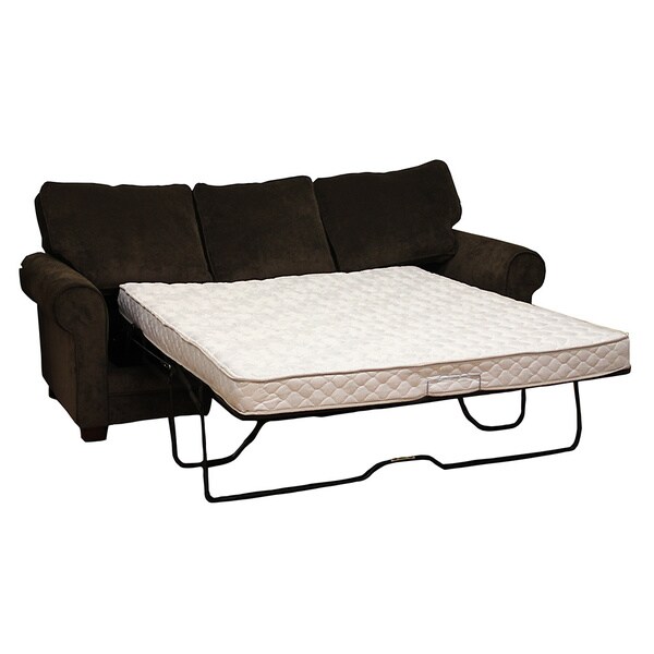 Postureloft Breckenridge Innerspring 5 Inch Queen Size Plush Postureloft Breckenridge Innerspring 5 Inch Queen Size Plush Sofa Bed Mattress