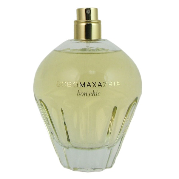 Shop Max Azria Bcbg Bon Chic Women S 3 4 Ounce Eau De Parfum Spray Tester Overstock 10389953