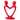 Handmade 8-inch Red Soapstone Lover's Heart Sculpture (Kenya)