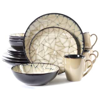 Black, Round Dinnerware For Less | Overstock.com Black, Round Dinnerware For Less | Overstock.com