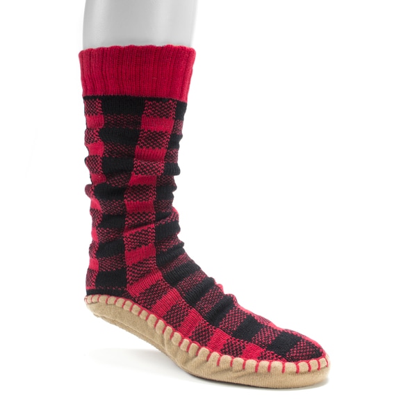 muk luks men's socks