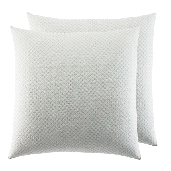 Shop Laura Ashley Rowland Breeze European Sham Set Set Of 2 On