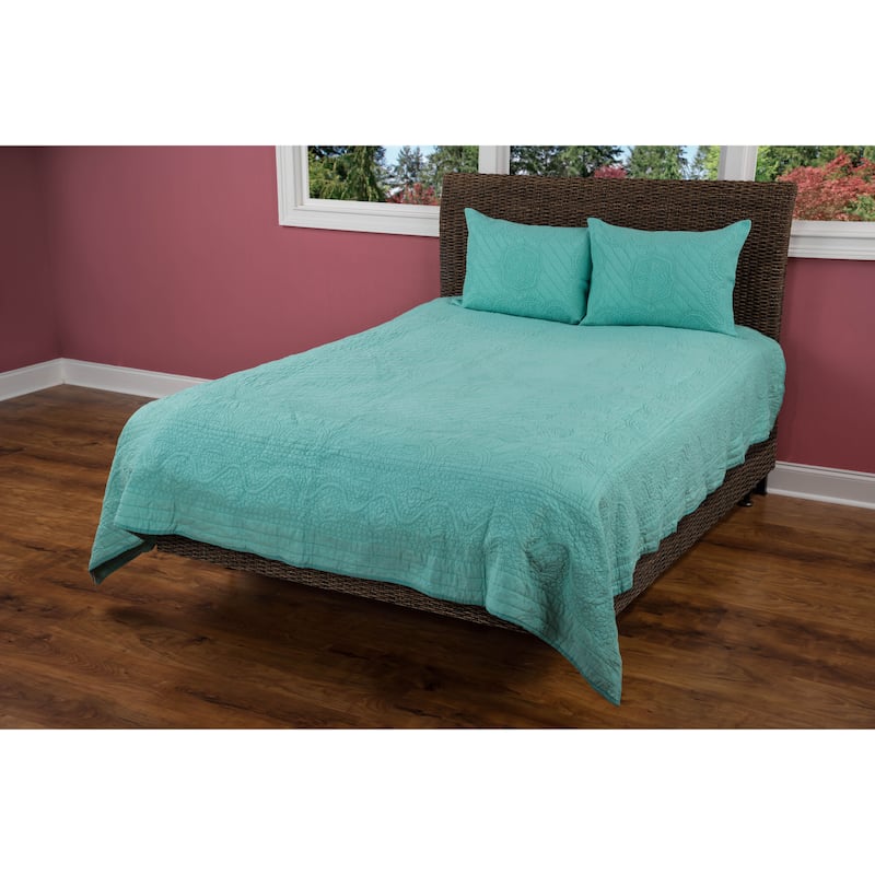 Rizzy Home Moroccan Fling Quilt