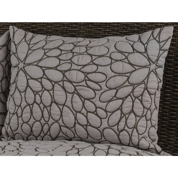 Rizzy Home Petal Plum Sham