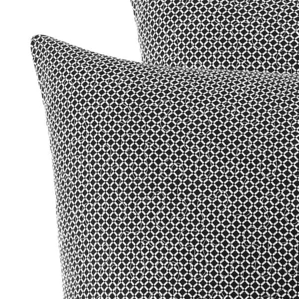 Shop Laura Ashley Amberley Black And White Cotton Quilted European