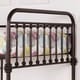 preview thumbnail 4 of 14, Giselle Antique Dark Bronze Iron Metal Bunk Bed iNSPIRE Q Junior