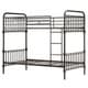 preview thumbnail 6 of 14, Giselle Antique Dark Bronze Iron Metal Bunk Bed iNSPIRE Q Junior
